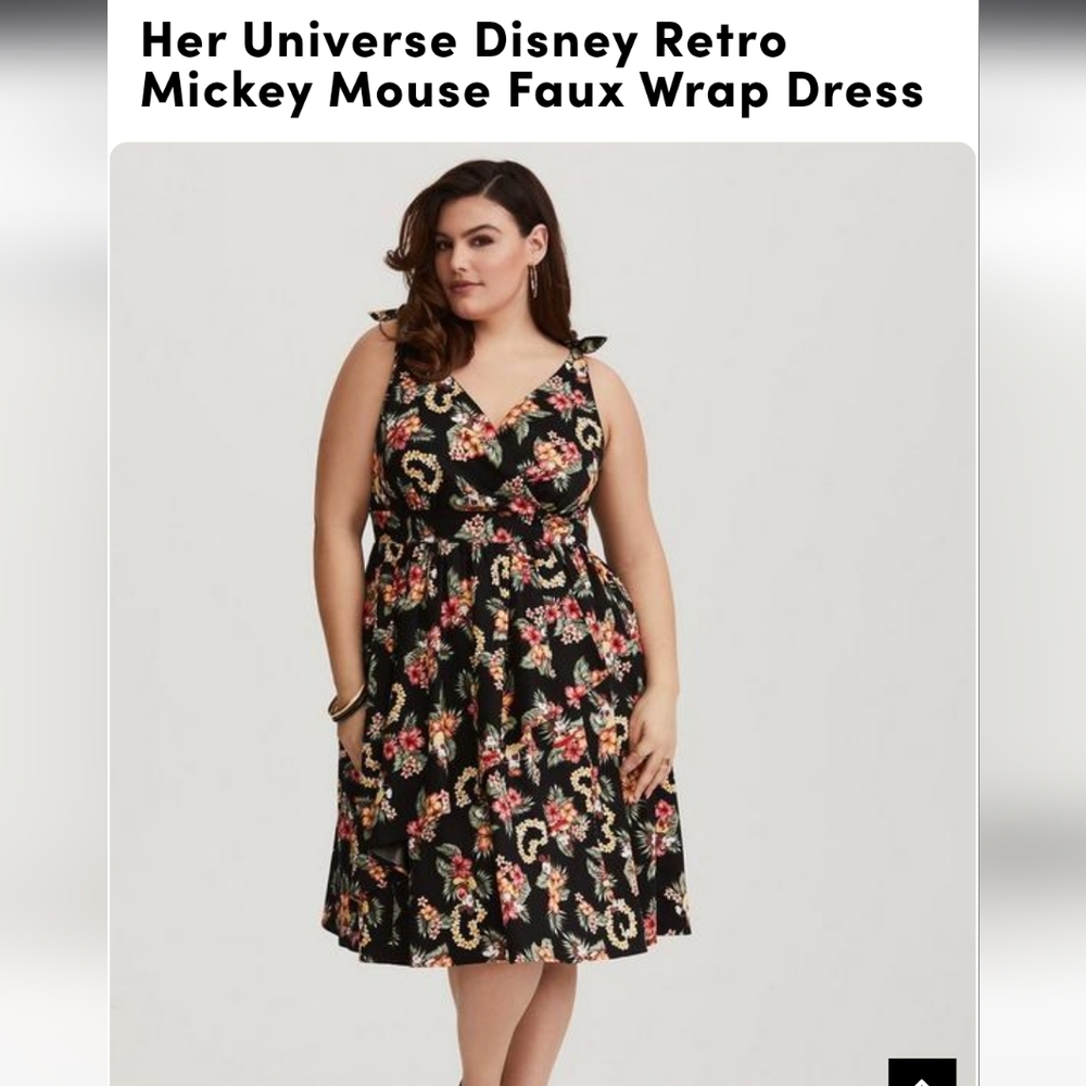 Her universe torrid Mickey mouse dress